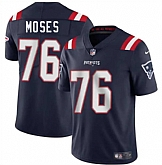 Men & Women & Youth New England Patriots #76 Morgan Moses Navy 2025 Vapor Limited Stitched Jersey,baseball caps,new era cap wholesale,wholesale hats